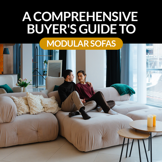 A Comprehensive Buyer's Guide to Modular Sofas