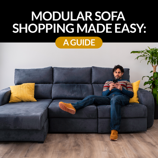 Modular Sofa Shopping Made Easy: A Guide
