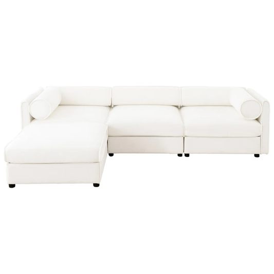 Modular L-Shaped Sectional Sofa