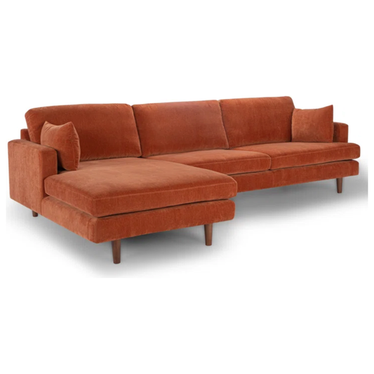 2 - Piece Upholstered Sectional