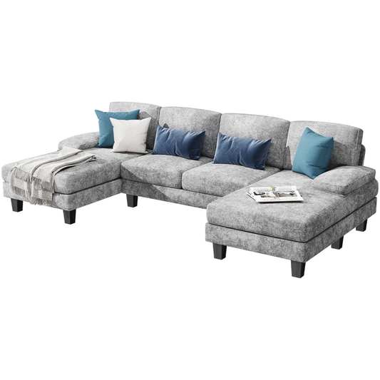 3 - Piece Upholstered Sectional