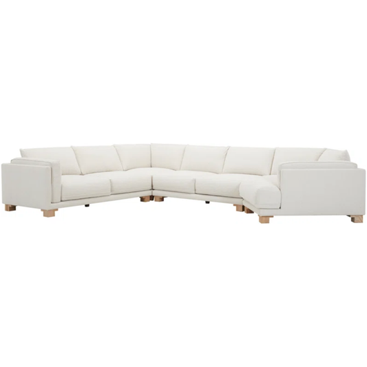 4 - Piece Upholstered Sectional